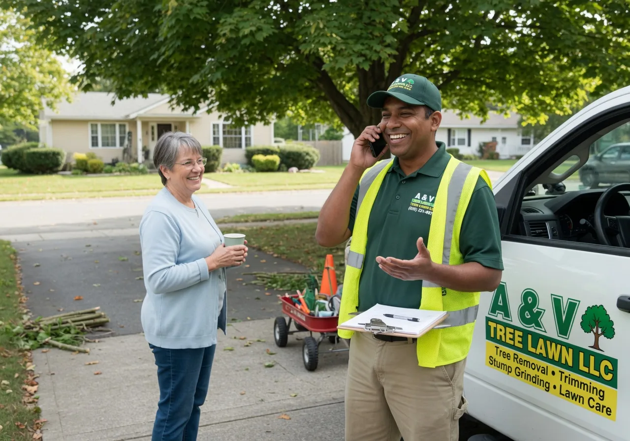 Tree Service Glen Ferris, WV FAQs