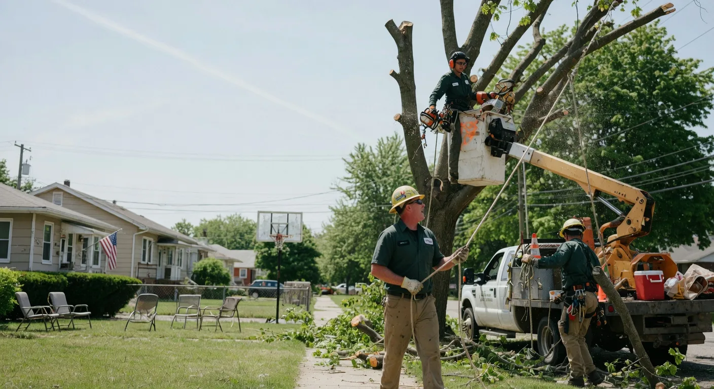 Tree Service in Glen Ferris, WV near me